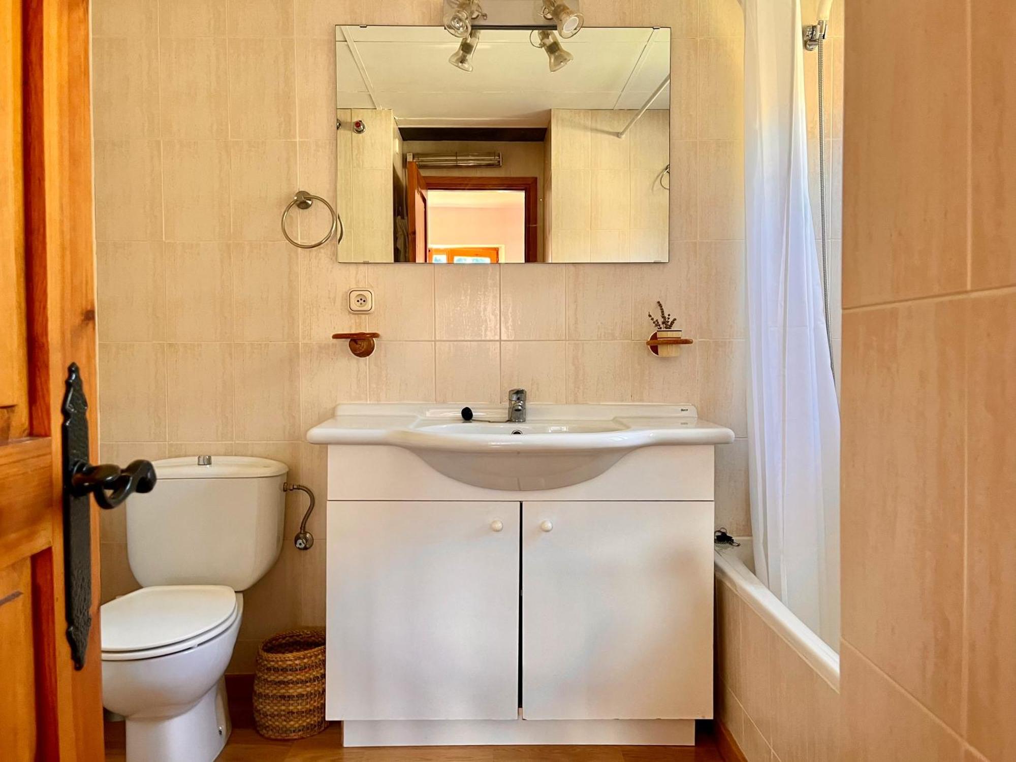 Apartamento Mirador De La Neu Pla de l'Ermita Exterior foto
